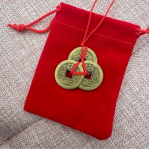Medieval Feng Shui Five Emperors Coins